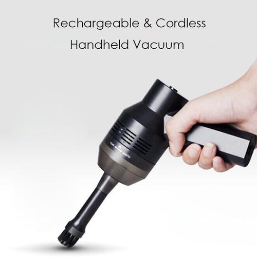 Handheld Vacuum To Reach Any Corner &amp; Clean The Last Bit