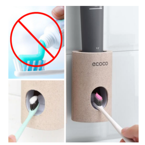 Hands-Free Toothpaste Dispenser for Easy and Convenient Use