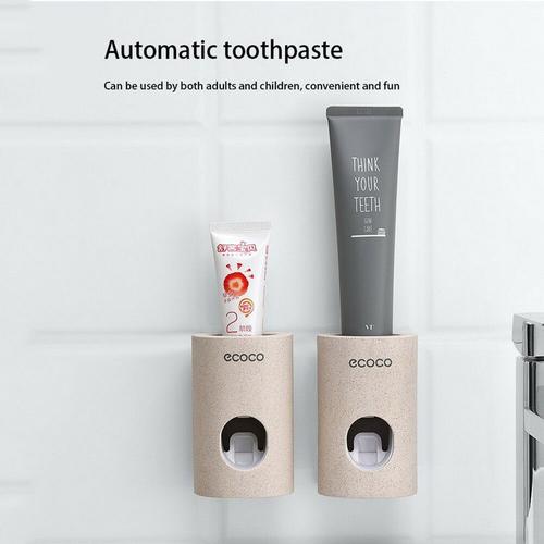 Hands-Free Toothpaste Dispenser for Easy and Convenient Use