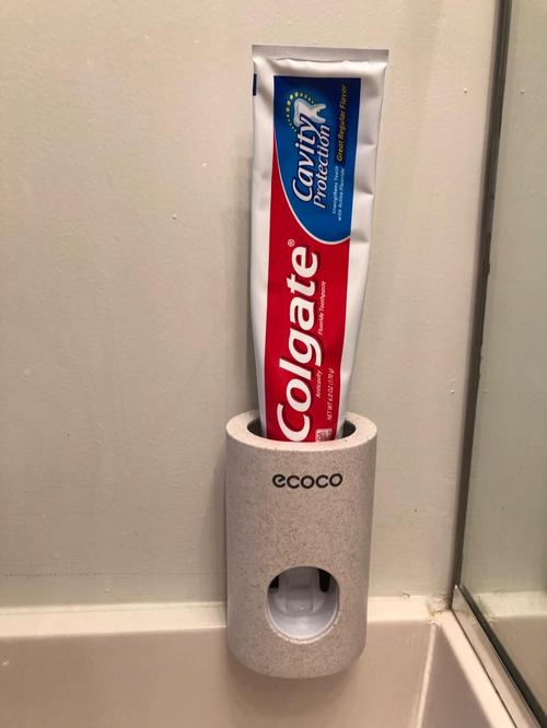 Hands-Free Toothpaste Dispenser for Easy and Convenient Use photo review