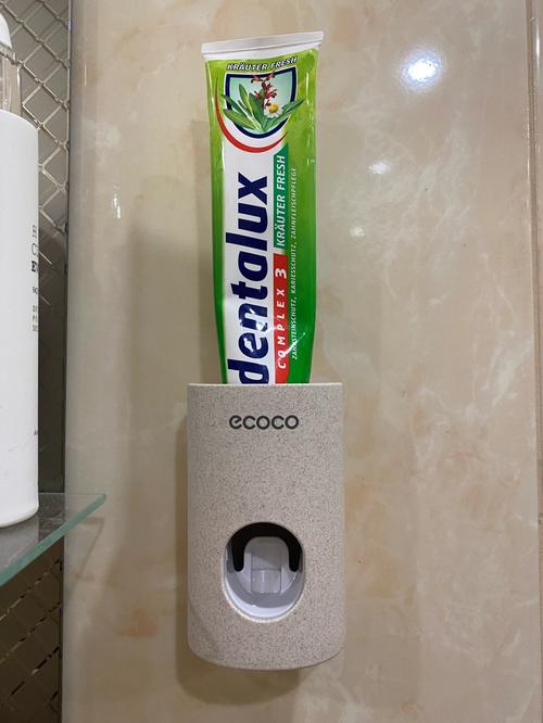 Hands-Free Toothpaste Dispenser for Easy and Convenient Use photo review