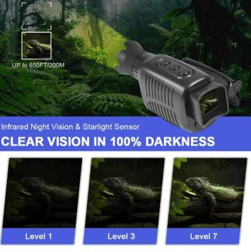 HD Infrared Night Vision Digital Telescope Camera , High Power HD Binoculars