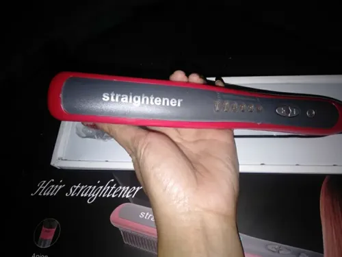 Heated Beard Straightener Comb Brush photo review