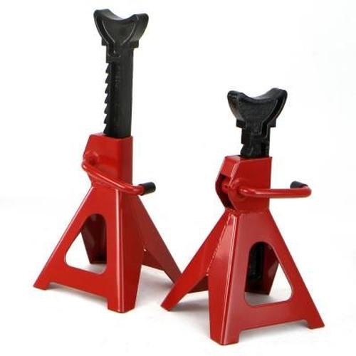 Heavy Duty 3 Ton Floor Car Jack Stand Set