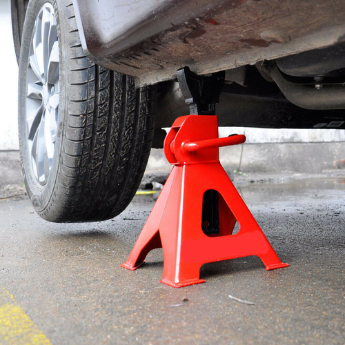 Heavy Duty 3 Ton Floor Car Jack Stand Set