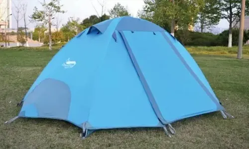 Heavy Duty Cold Weather Winter Camping Snow Tent