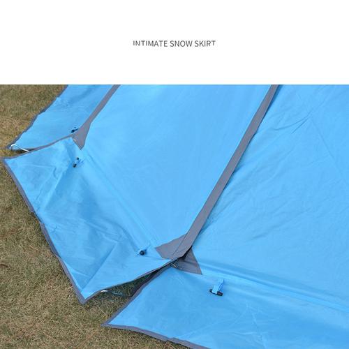 Heavy Duty Cold Weather Winter Camping Snow Tent