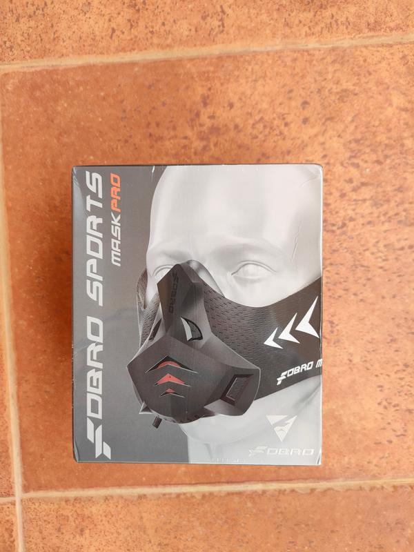 High Altitude Fitness Training Mask - Sports Training Fitness Mask For Elevation Workout photo review