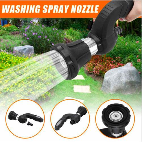 High-Pressure Power Nozzle for Garden Watering and Cleaning