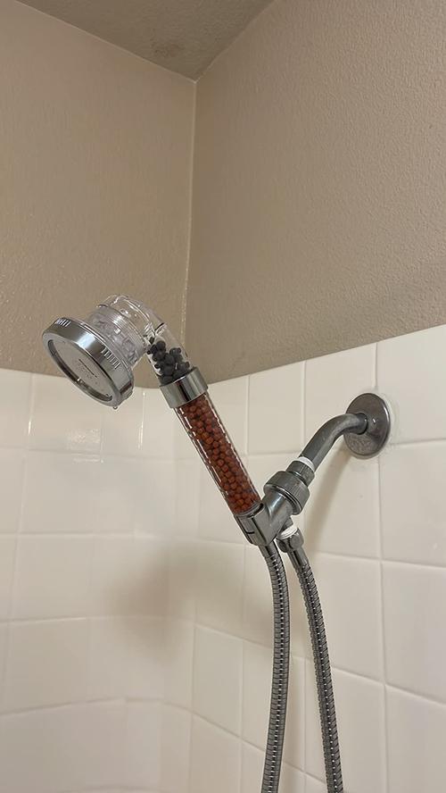 High Pressure Shower Head Filter photo review