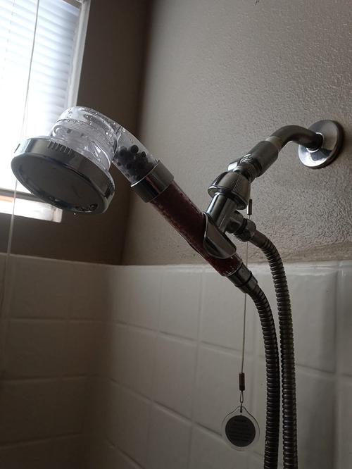 High Pressure Shower Head Filter photo review