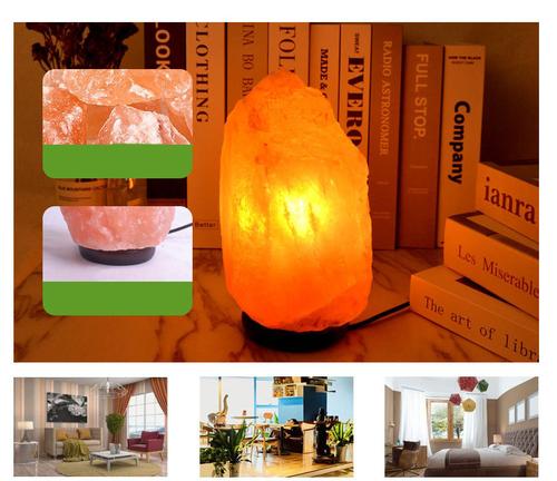 Himalayan Salt Lamp Humidifier: Natural Air Purification and Aromatherapy