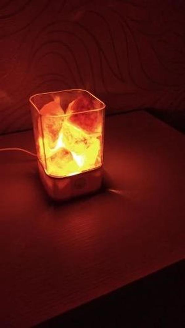 Himalayan Salt Led Lamp Air Purifier photo review