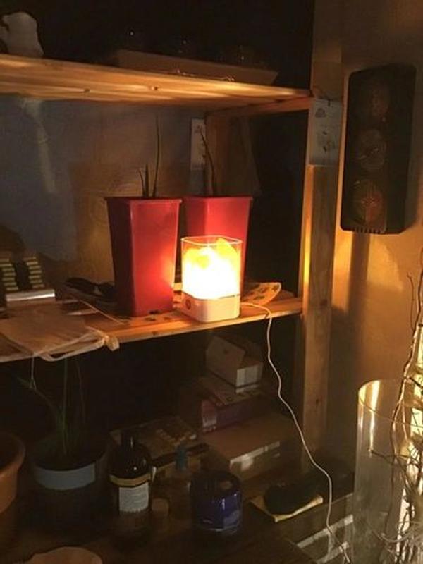 Himalayan Salt Led Lamp Air Purifier photo review