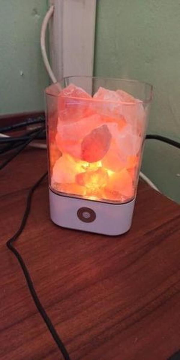 Himalayan Salt Led Lamp Air Purifier photo review