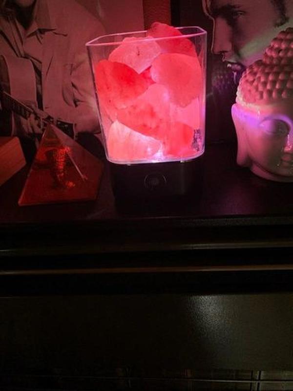 Himalayan Salt Led Lamp Air Purifier photo review