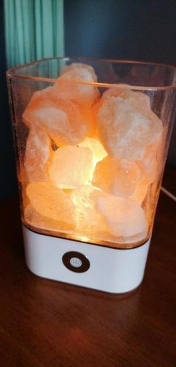 Himalayan Salt Led Lamp Air Purifier photo review