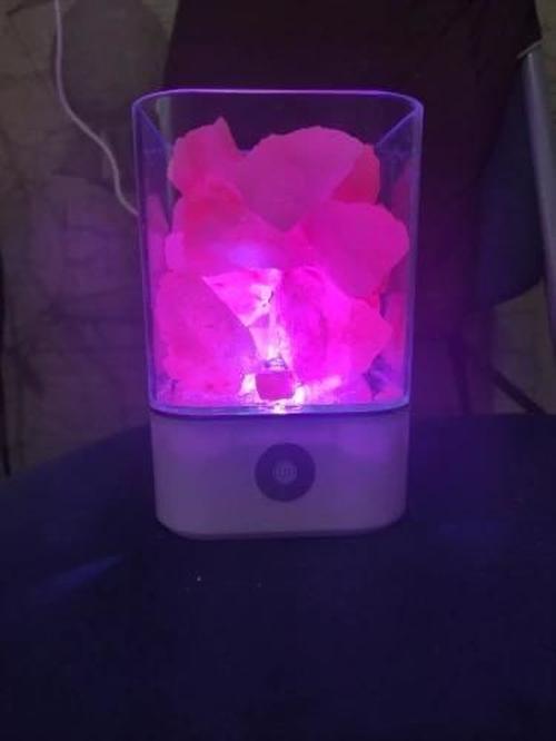 Himalayan Salt Led Lamp Air Purifier photo review