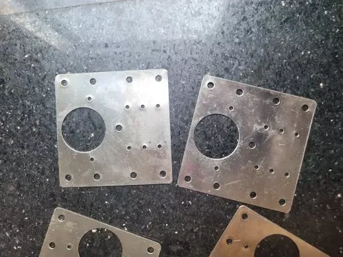 Hinge Repair Plate, Stainless Steel Hinge Repair Installation Device photo review