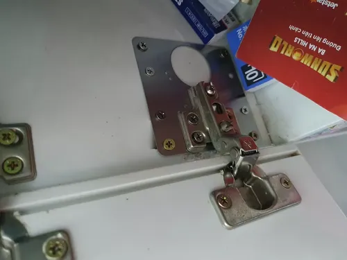 Hinge Repair Plate, Stainless Steel Hinge Repair Installation Device photo review