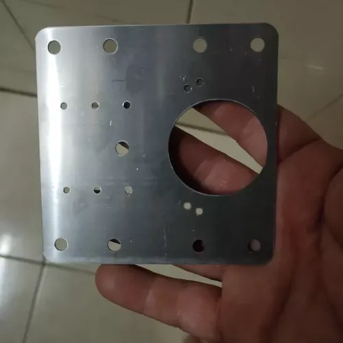 Hinge Repair Plate, Stainless Steel Hinge Repair Installation Device photo review