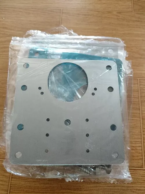 Hinge Repair Plate, Stainless Steel Hinge Repair Installation Device photo review