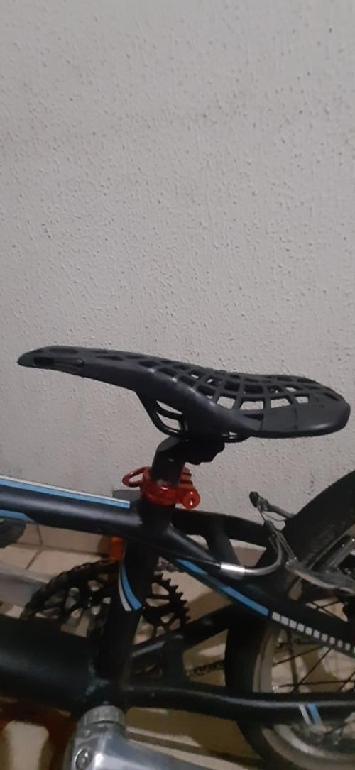 Hollow Breathable Bicycle Saddle Seat Cushion - Ergonomic Cycling Accessories photo review