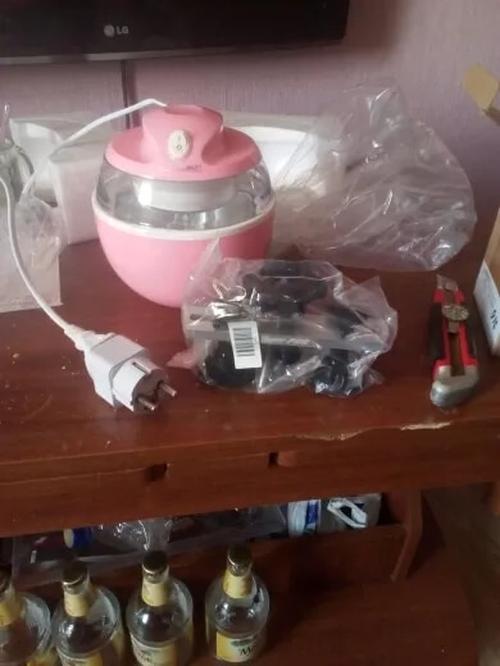 Home Ice Cream Maker photo review