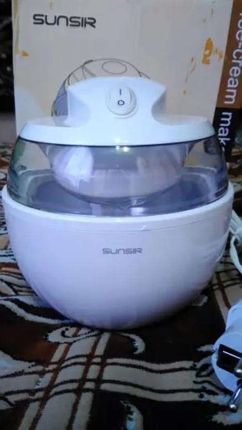 Home Ice Cream Maker photo review