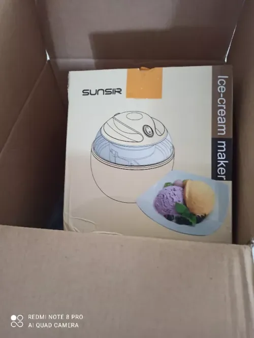 Home Ice Cream Maker photo review