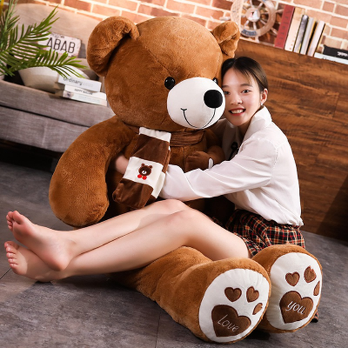 Huge High-Quality Giant Teddy Bear, Cute Big Bear Plush Toy