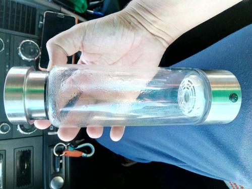 Hydrogen Rich Water Ionizer, Portable Smart Water Cup photo review