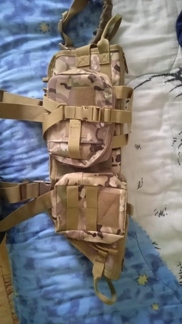 Ihrtrade Tactical Dog Harness with Molle System and Adjustable Vest photo review