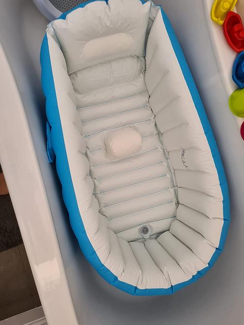 Inflatable Baby Shower Bathtub photo review