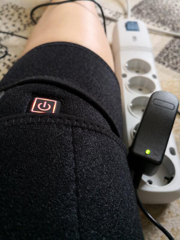 Infrared Heated Knee Physiotherapy Massager - Pain Relief Rehabilitation photo review