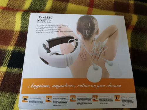 Infrared Neck Massager For Pain Relief photo review