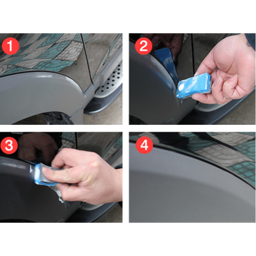 Innovative Car Scratch Repair Wax - Safe for All Paint Types