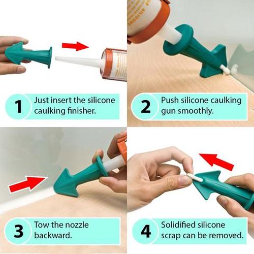 Instant Silicone Caulking Finisher