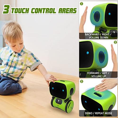 Intelligent Kids Interactive Robot Toy