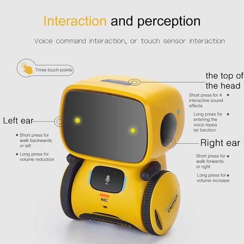 Intelligent Kids Interactive Robot Toy