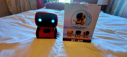 Intelligent Kids Interactive Robot Toy photo review