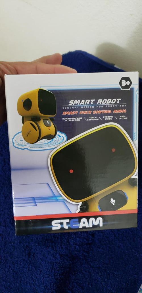 Intelligent Kids Interactive Robot Toy photo review