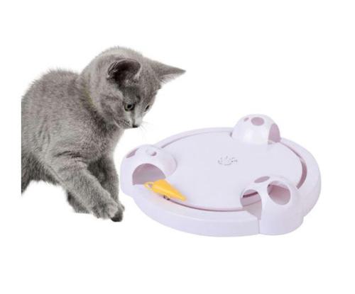 Interactive Mouse Pounce Cat Toy