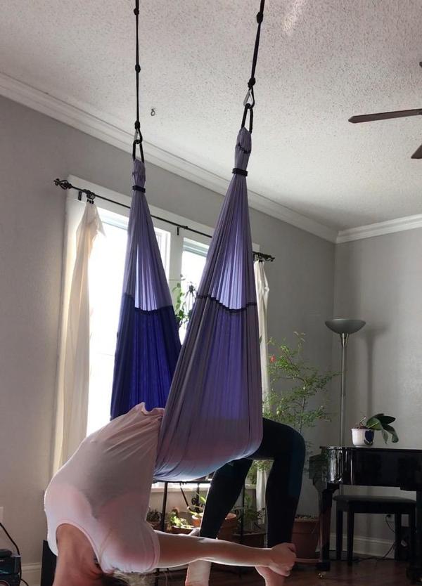 Inversion Yoga Swing photo review