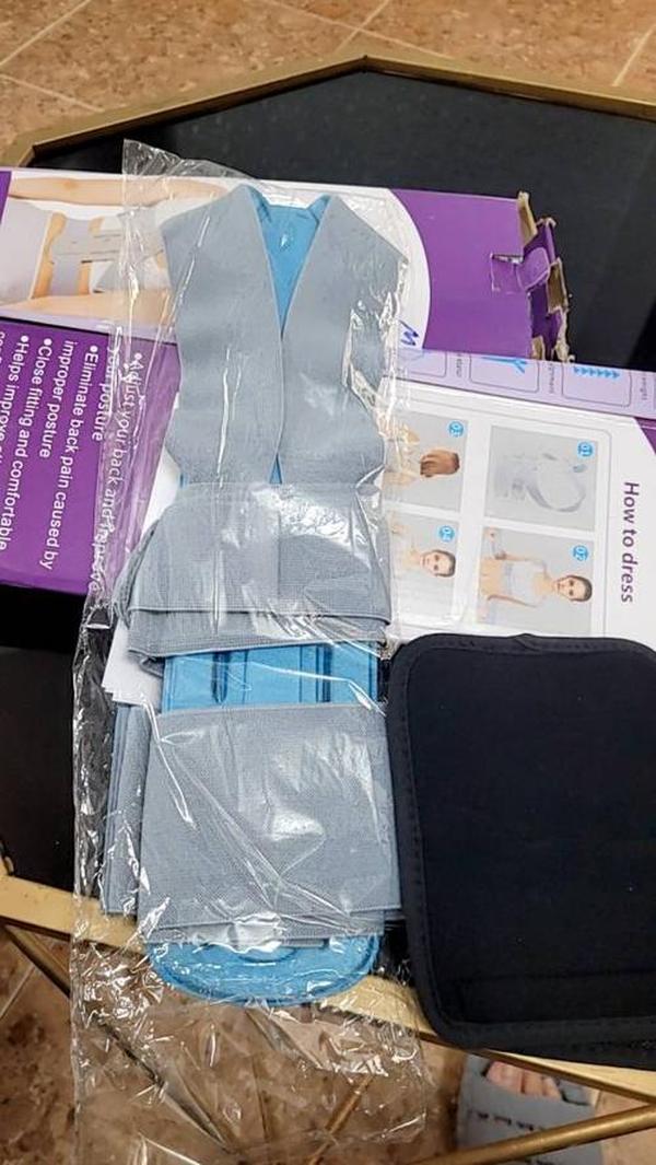 Invisible Scoliosis Posture Correction Brace photo review