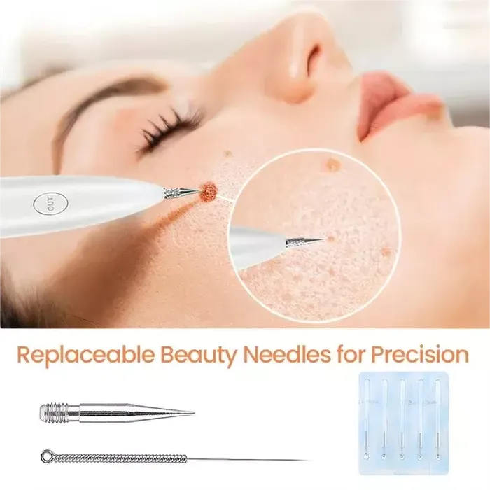 Ion Laser Freckle Skin Mole Dark Spot Remover Face Wart Tag Tattoo Removal Pen