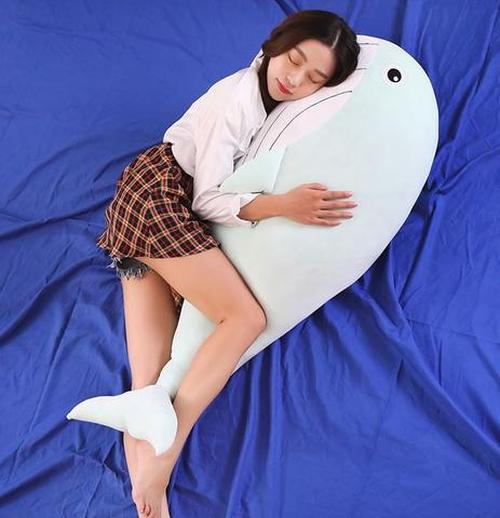 Jumbo Plush Whale Soft Stuffed Plush Pillow Toy