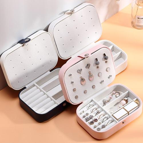 Keep Your Jewelry Safe and Organized with This Multi-Function Box