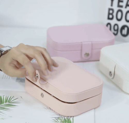Keep Your Jewelry Safe and Organized with This Multi-Function Box