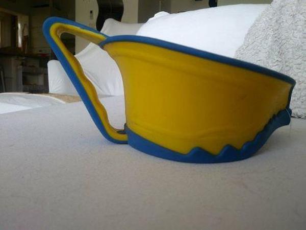 Kids Bath Visor Splash Guard photo review